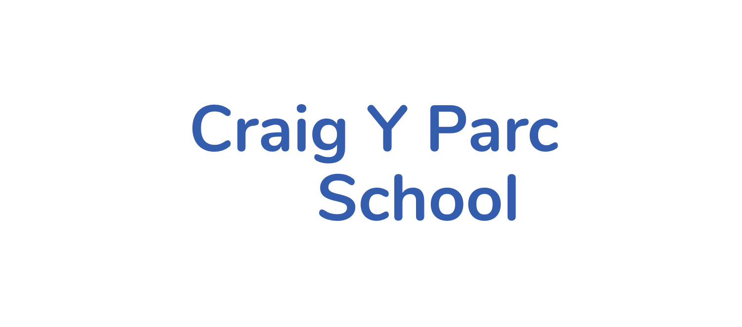 Craig Y Parc School white graphic